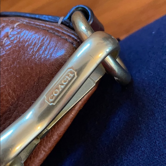 EUC Auth. Coach leather purse - Picture 10 of 12